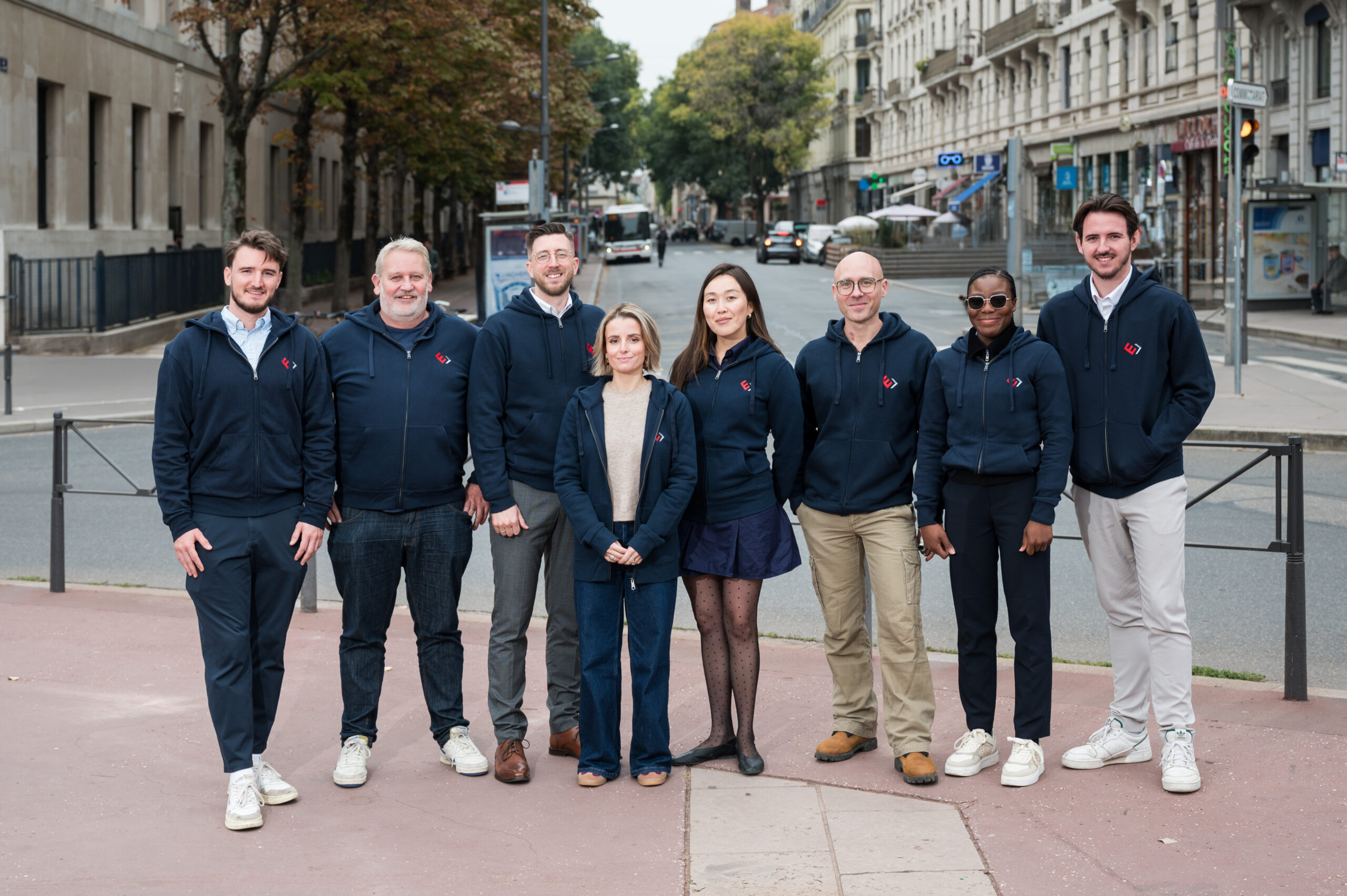 L’équipe Experts & Entreprendre Lyon