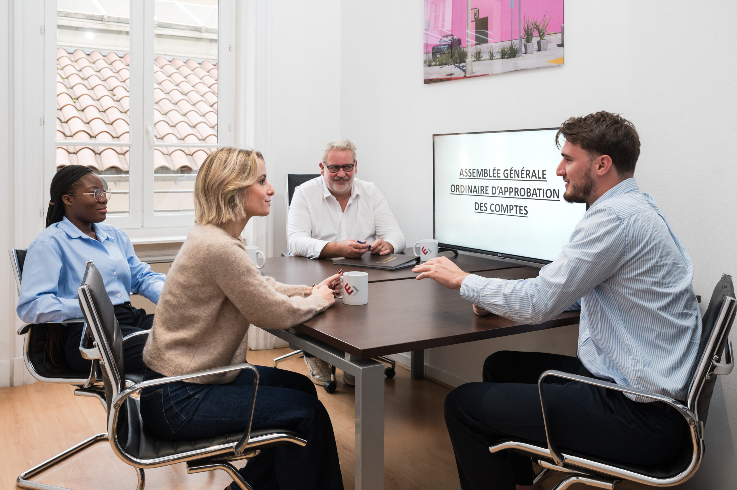 Équipe — expertise et conseil